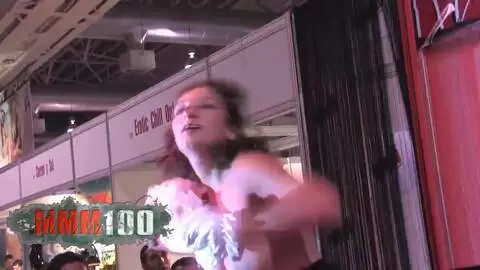 Show de Charlotte De Castille a FICEB 2007 photo 02