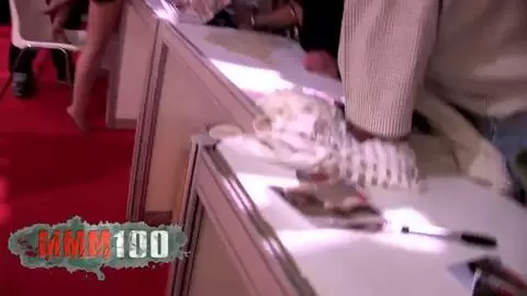 Show de Charlotte De Castille y Krystal a FICEB 2007 photo 10