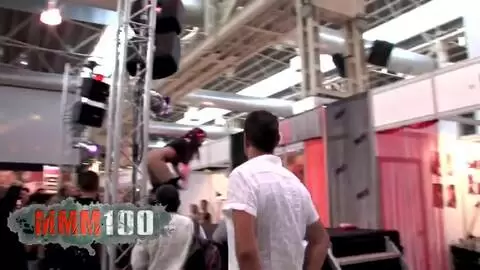 Jenny One se masturba frente a la audiencia de ficeb 2007 photo 01