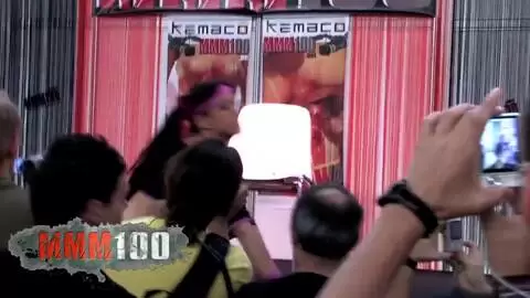 Jenny One se masturba frente a la audiencia de ficeb 2007 photo 03