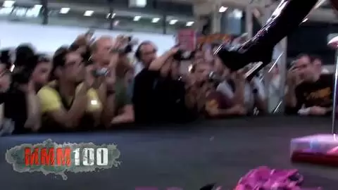 Jenny One se masturba frente a la audiencia de ficeb 2007 photo 12