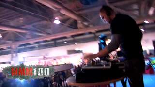 Krystal wallas en el escenario