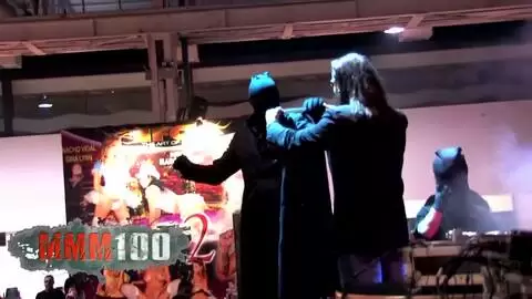 Krystal Wallas en el escenario del Ficeb 2007 photo 02