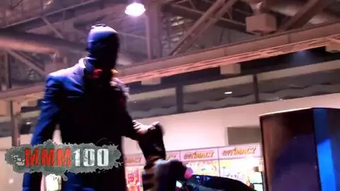 Krystal Wallas en el escenario del Ficeb 2007 photo 04