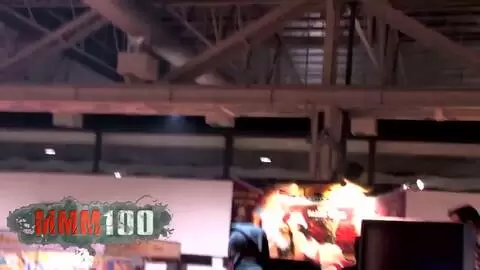 Krystal Wallas en el escenario del Ficeb 2007 photo 05