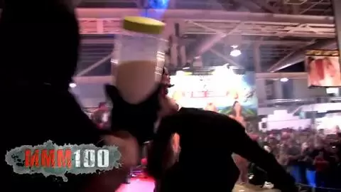 Krystal Wallas en el escenario del Ficeb 2007 photo 09