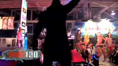 Krystal Wallas en el escenario del Ficeb 2007 photo 11