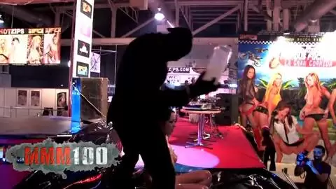 Krystal Wallas en el escenario del Ficeb 2007 photo 13