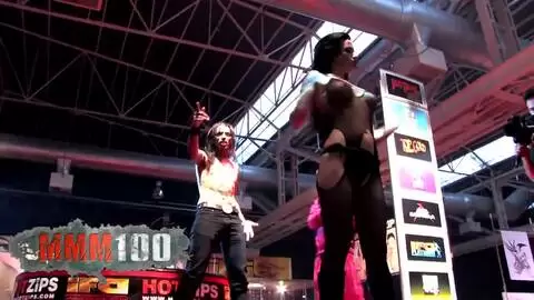 Vídeo del show de la gran Nina Roberts en el Ficeb 2007. photo 12