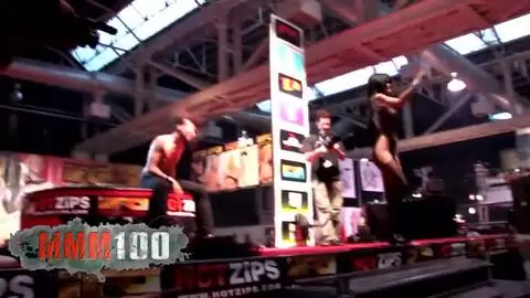 Vídeo del show de la gran Nina Roberts en el Ficeb 2007. photo 16