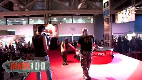 Segundo video del show de Nina Roberts en Ficeb 2007 photo 05