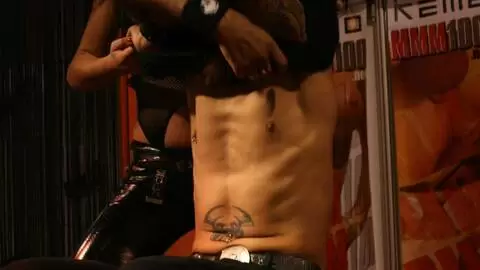 Show de Nina Roberts a FICEB 2007 photo 1