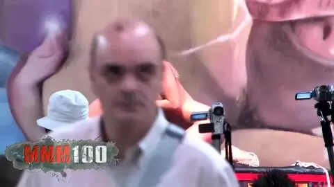 2 estrellas porno en el escenario del festival erótico de Barcelona photo 07