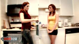 Lesbianas extra coño en la co...