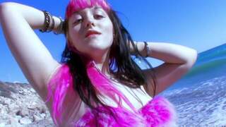 Nena amateur francesa ginger r