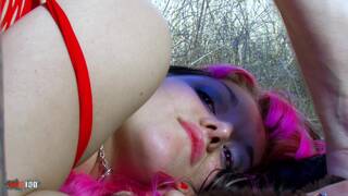 Mitad punk, mitad gÃ³tica, l...