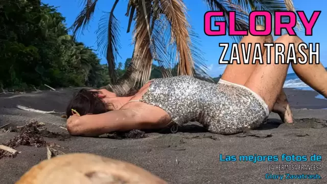 Las mejores fotos de la hermosa francesa Glory Zavatrash.
