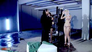 La rubia y la morena kimberly 