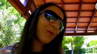 Hermosa joven francesa isabell