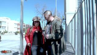 Follando en el bosque con jess