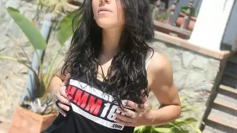 Jordanne Kali posando   photo 5