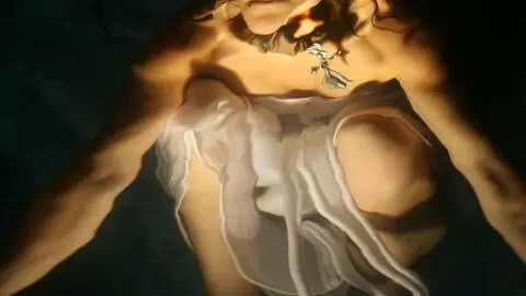 Jordanne Kali posando  en la piscina photo 16