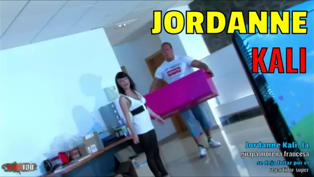Jordanne Kali, la guapa morena fran...