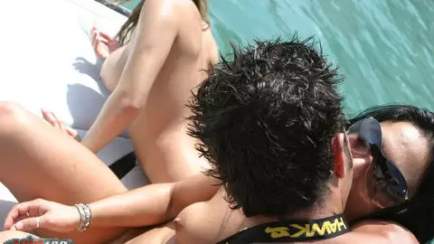 Jorge posando  