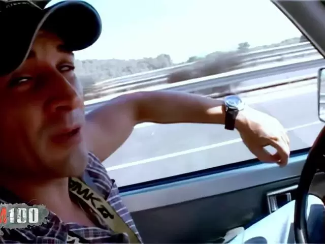 En el coche con el guapo español Jorge Fernández photo 1