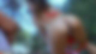 Karla sanchez y jorge, meando 