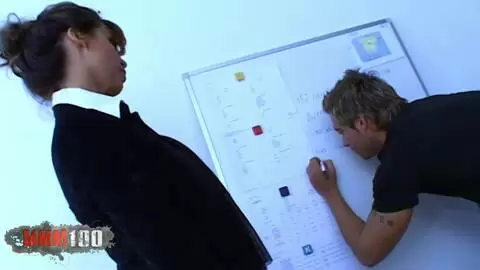 La tetona argentina Karyna en el aula con Nacho photo 01