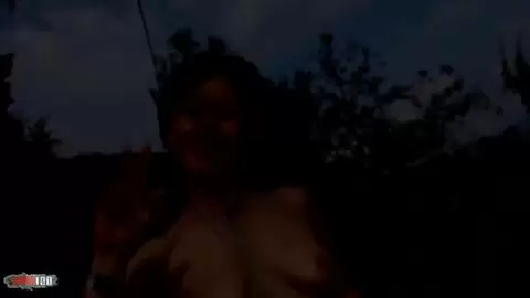 Katia haciendo un strip  photo 16