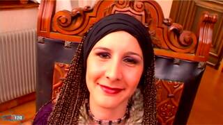 Entrevista sexy con katia 