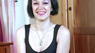 Entrevista sexy con kenza suck