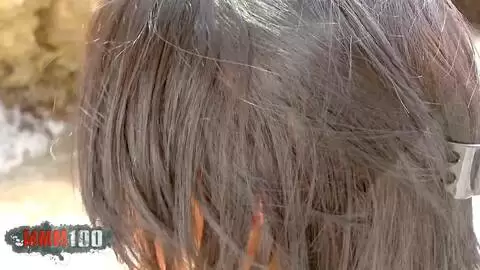 Kenza Suck enseñando su cuerpo  en las rocas photo 10