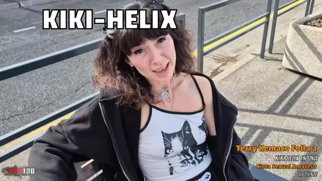 Terry Kemaco Folla a Kiki Helix en una Cinta Sexual Amateur Ardiente