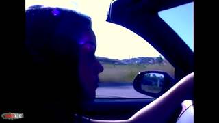 Kristina bella fucked in a car