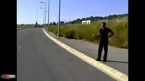 Kristina Bella fucked in a car photo 03