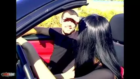 Kristina Bella fucked in a car photo 06