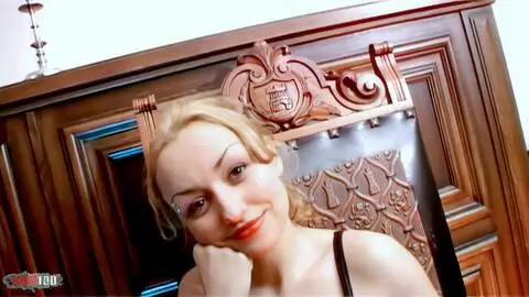 Krystal posando  