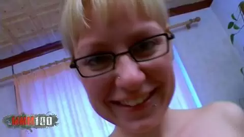 Hermosa Lavandra follada duro por su gran culo en la oficina