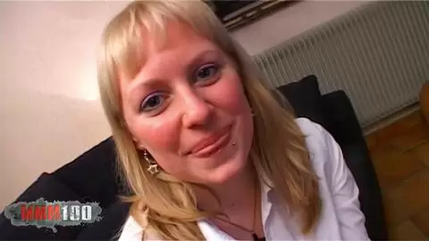 La aventura anal del sofá de casting de Lavandra May photo 01