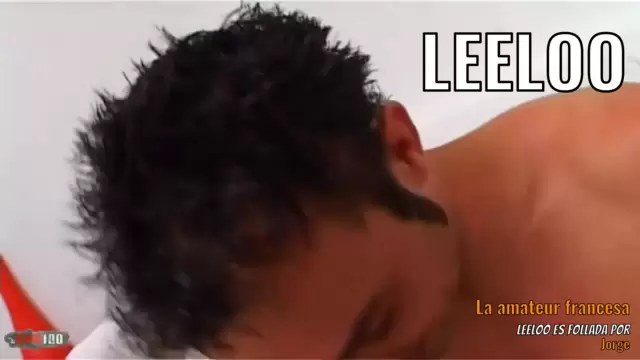 La amateur francesa Leeloo es folla...