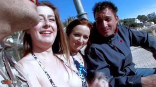 La joven morena leslie fox y s