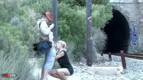 Follando en la playa con la sublime joven debutante española Layla Black photo 03