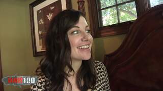 Follando duro en el suelo del 