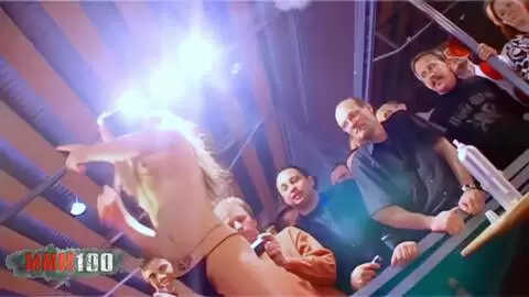 Salón erótico de Lille 2006 con Calyssia photo 13