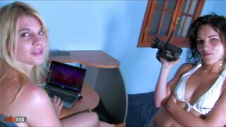 Â¡celoso de su hermana, ella...