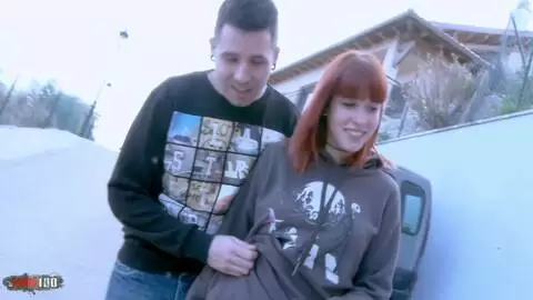 Casting porno de la preciosa pelirroja española Lilyan Red con follada dura photo 01