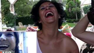 Entrevista sexy con linda porn